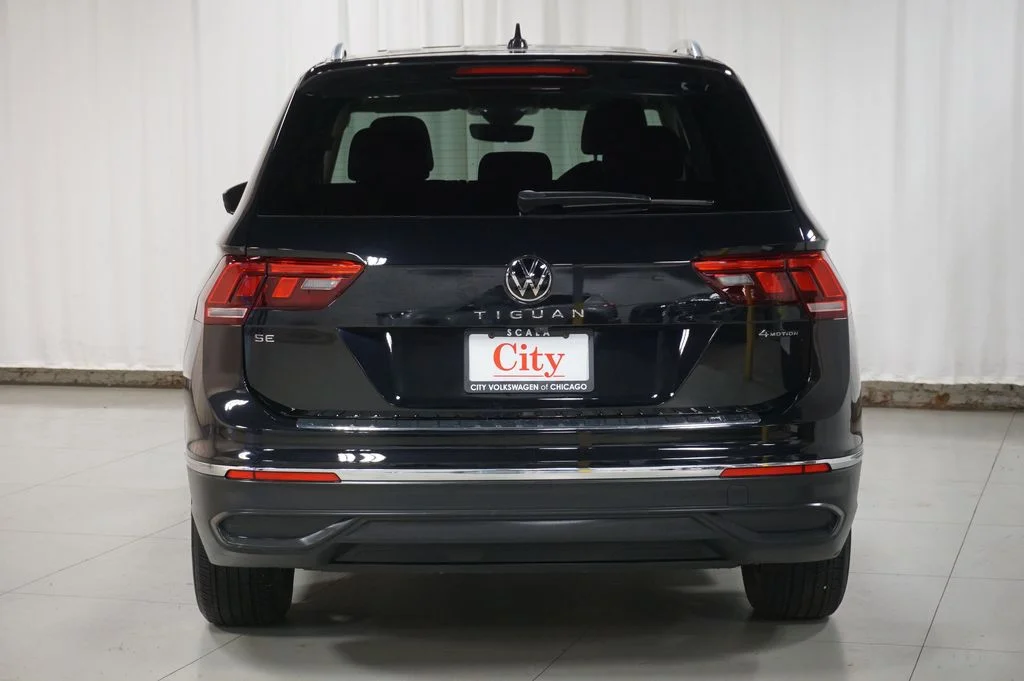 Certified Used 2023 Deep Black Pearl Volkswagen 2.0T SE image 8