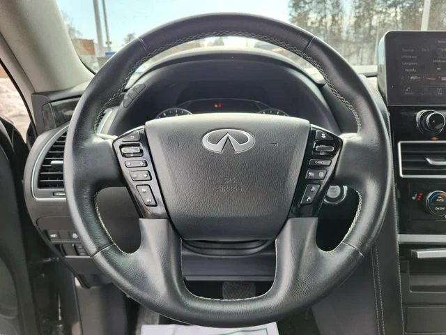 Used 2024 Gray INFINITI LUXE image 32