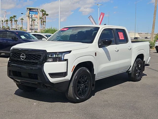 Certified Used 2026 Glacier White Nissan SV image 2