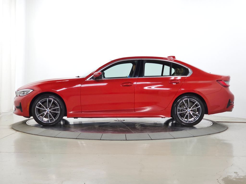 Used 2021 Melbourne Red Metallic BMW 330i xDrive image 5