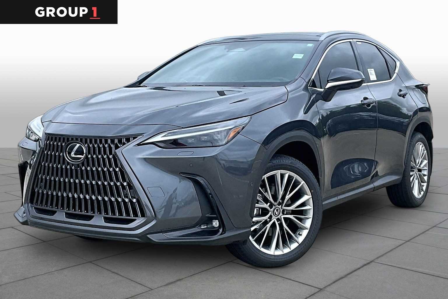 2026 Lexus NX 350h LUXURY AWD