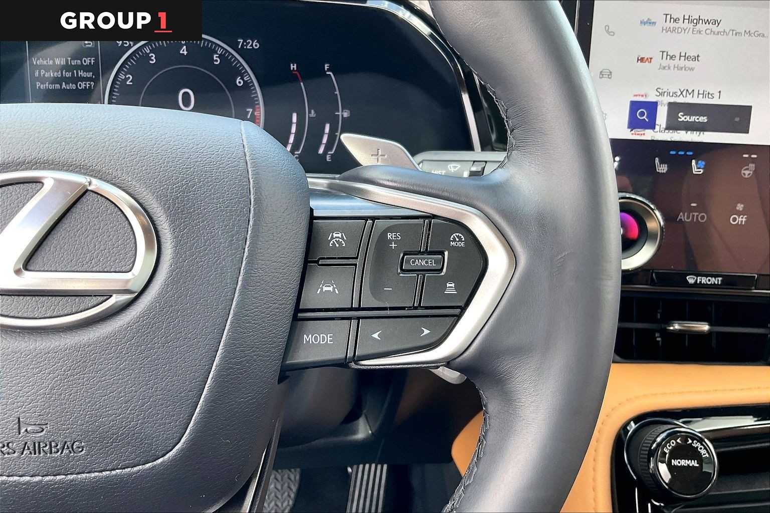Certified Used 2025 Nori Green Pearl Lexus Premium image 22