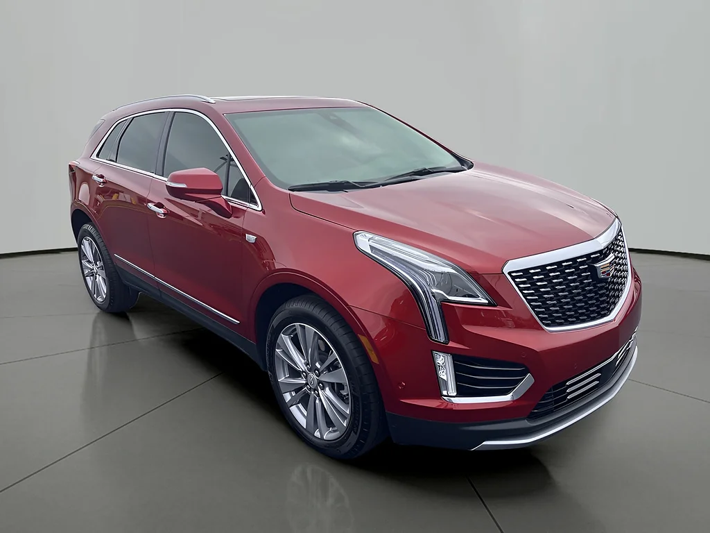 Used 2024 Radiant Red Tintcoat Cadillac Premium Luxury image 7