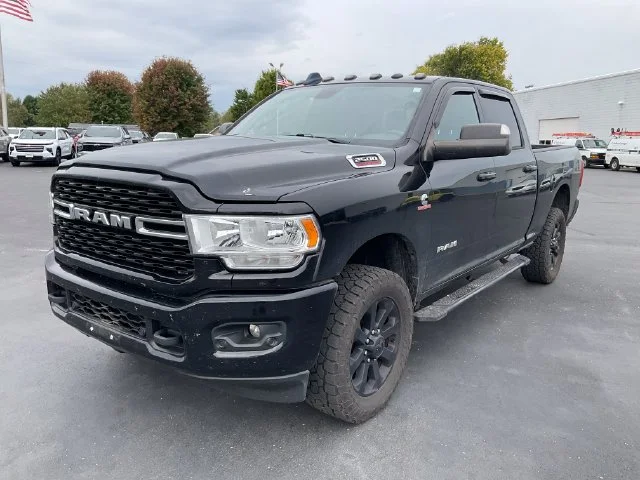 Used 2022 Black Ram Big Horn image 1