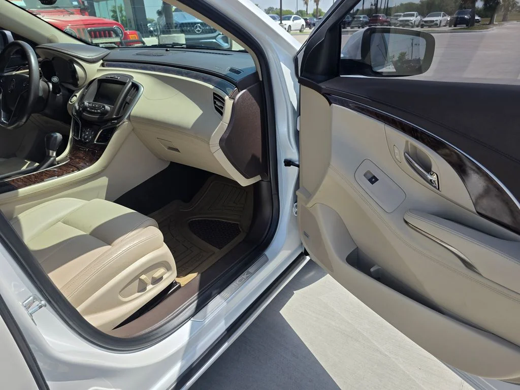 Used 2016 White Buick Leather Group image 17