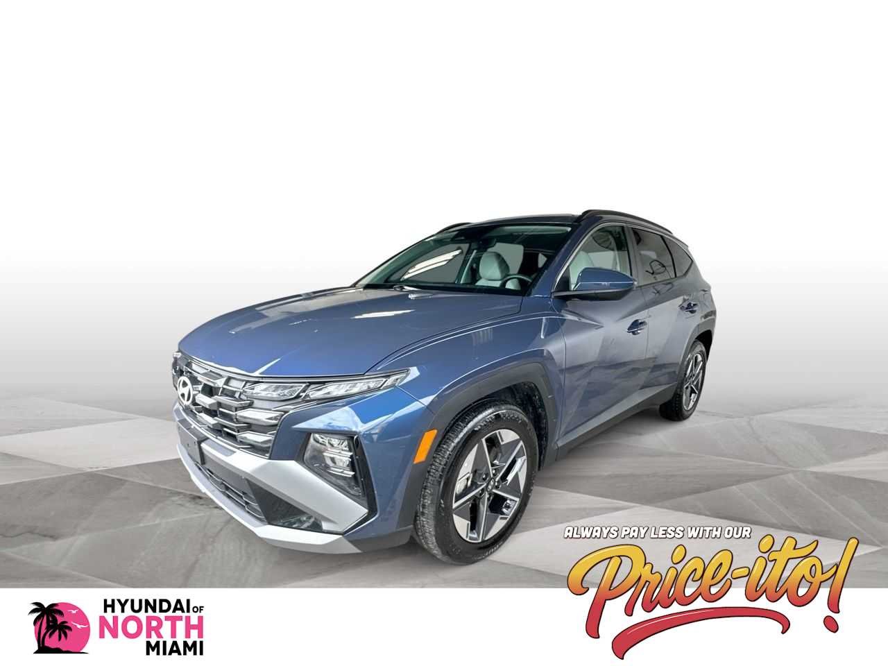 Used 2026 Atlantis Blue Hyundai SEL image 1