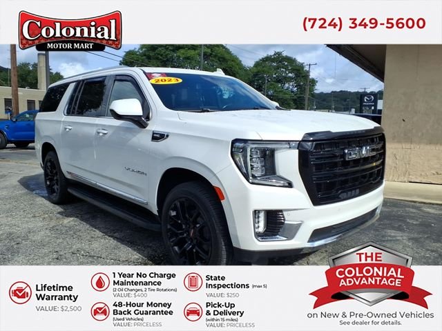Used 2023 White GMC SLT image 1