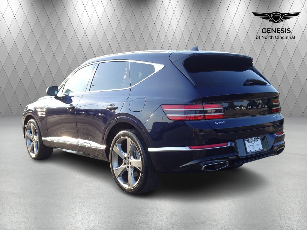 Certified Used 2024 Capri Blue Genesis 3.5T Prestige image 3