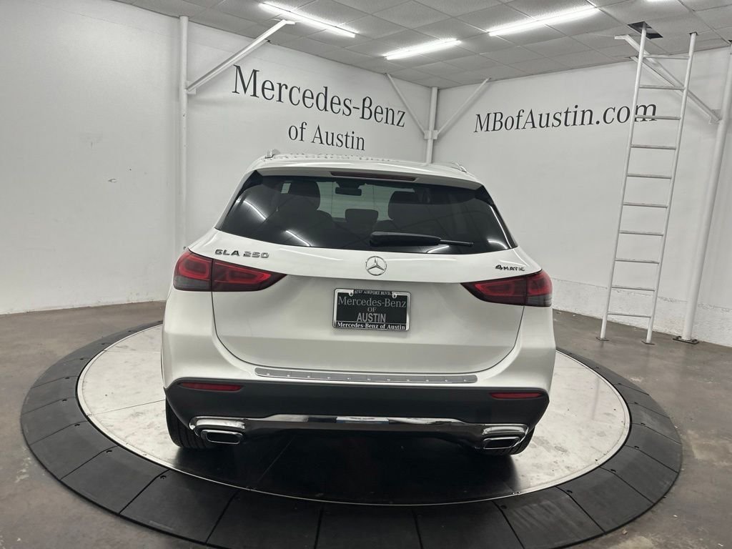 Certified Used 2023 White Mercedes-Benz GLA 250 image 7