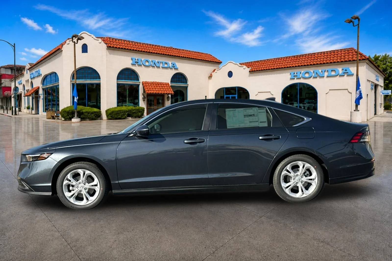 New 2026 Meteorite Gray Metallic Honda LX image 7
