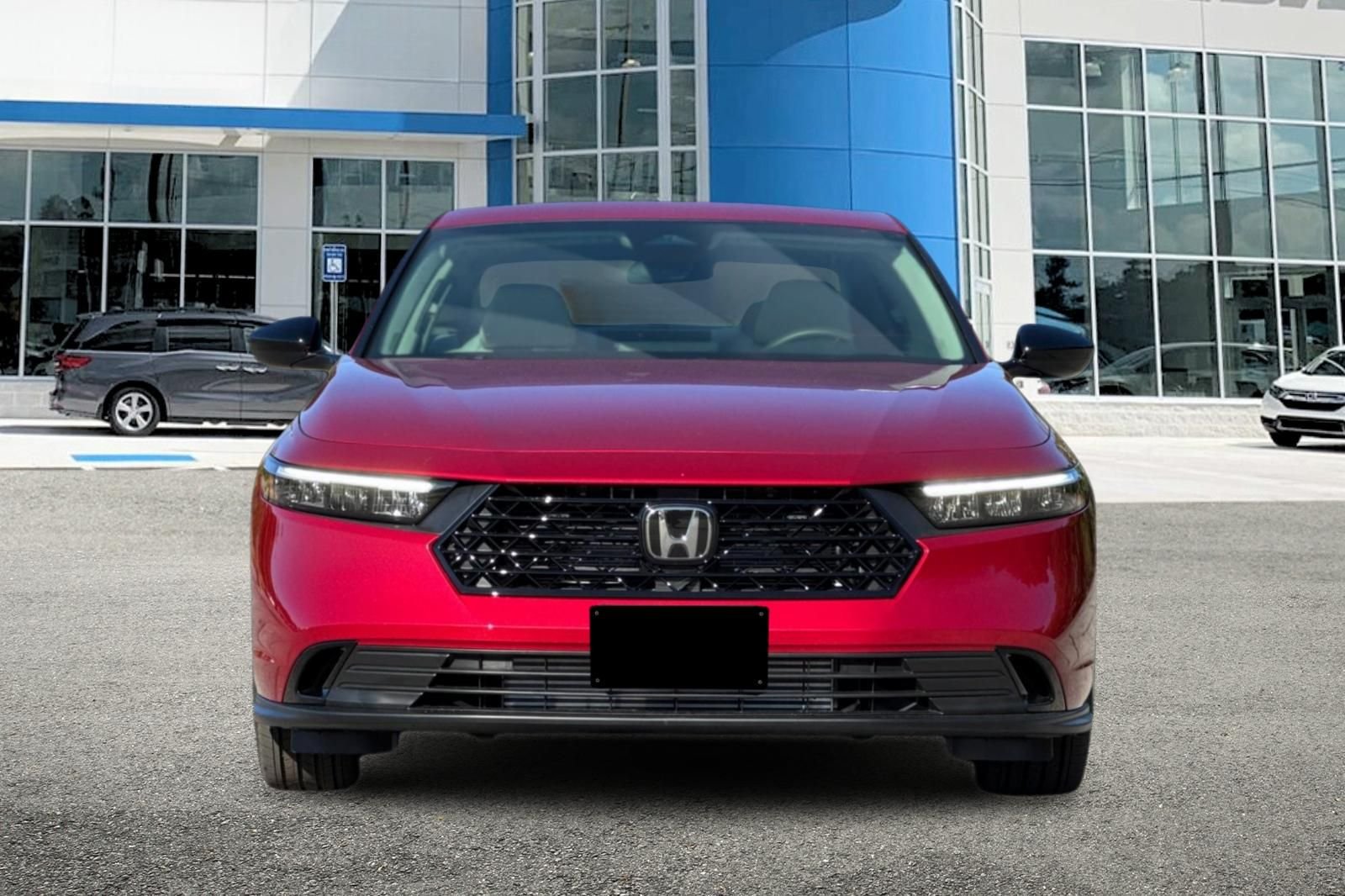 New 2026 Radiant Red Metallic Honda SE image 9
