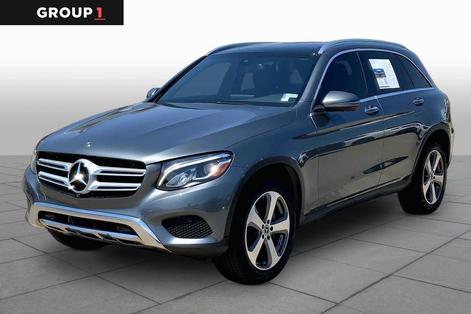 2018 Mercedes-Benz GLC 300 GLC 300
