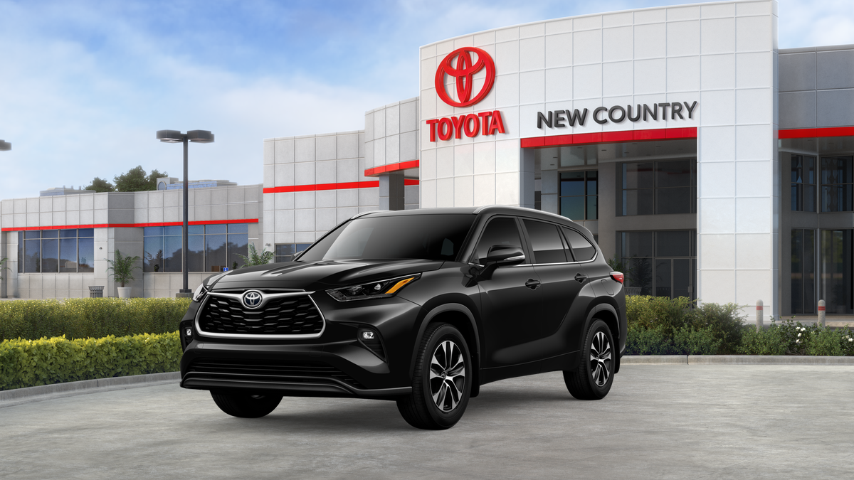 2026 Toyota Highlander