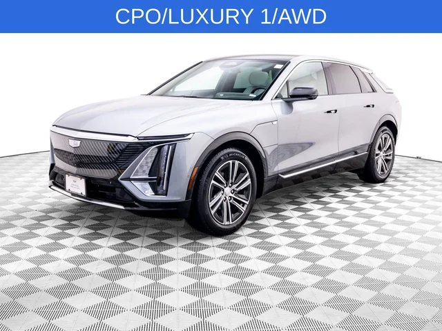 Pre-Owned 2024 Cadillac LYRIQ