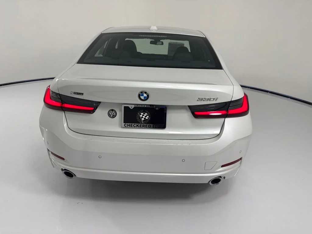 Used 2026 White BMW 330i xDrive image 4