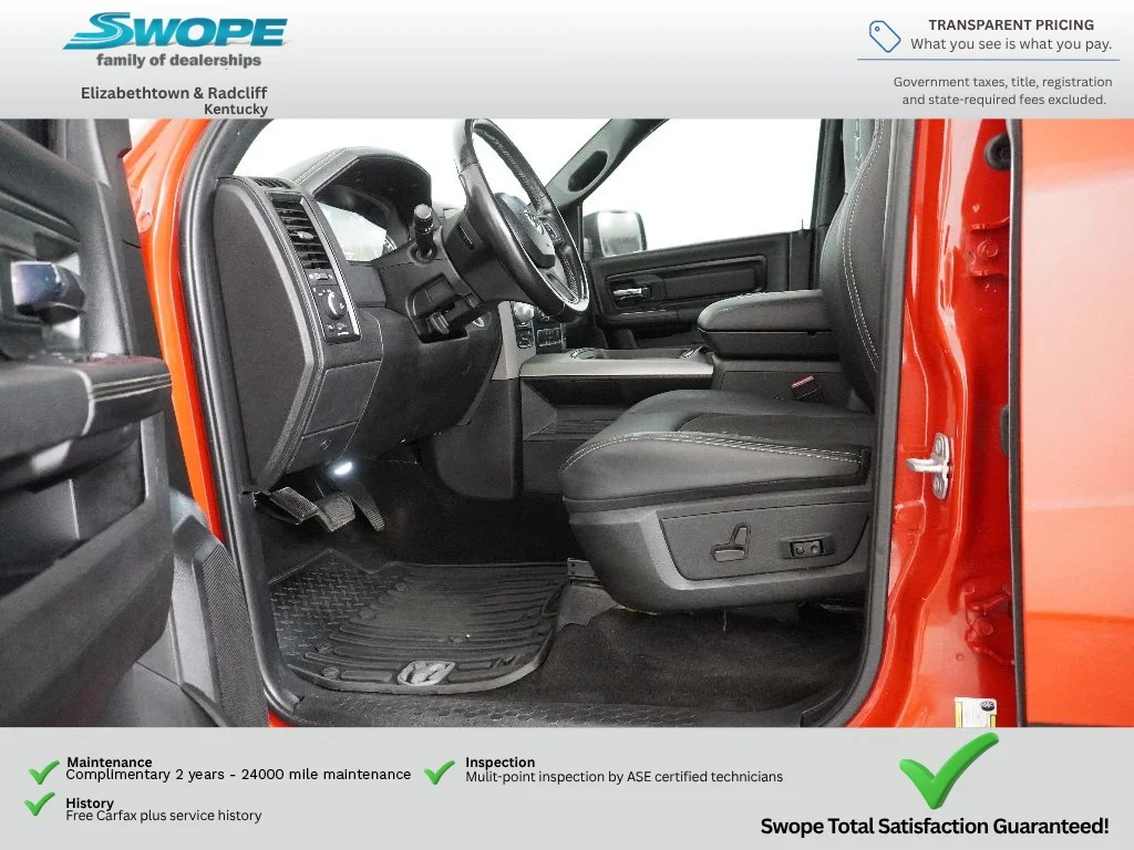 Used 2017 Red Ram Rebel image 12