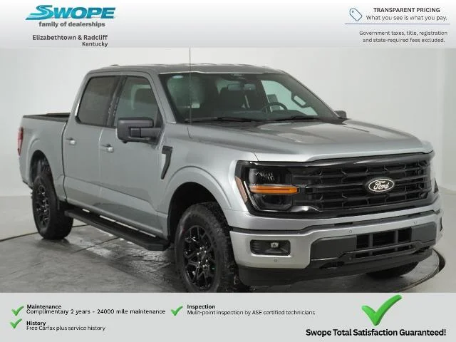 New 2026 Iconic Silver Metallic Ford XLT image 37