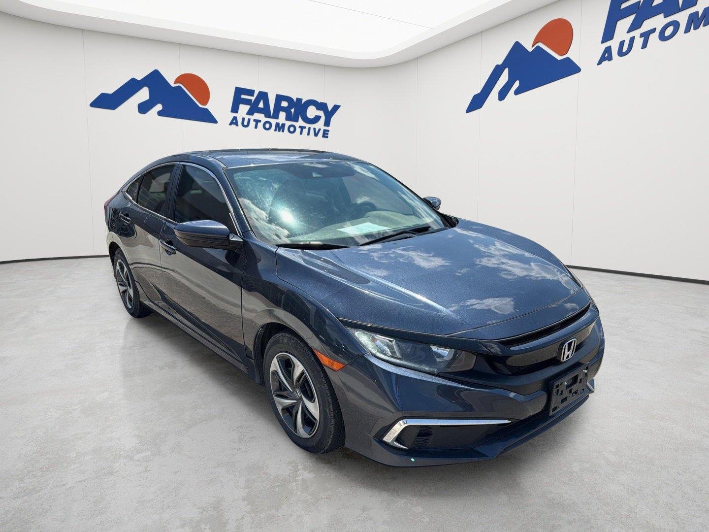 Used 2019 Cosmic Blue Metallic Honda LX image 2