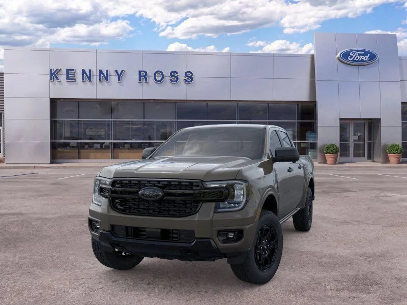 New 2026 Marsh Gray Ford XLT image 3