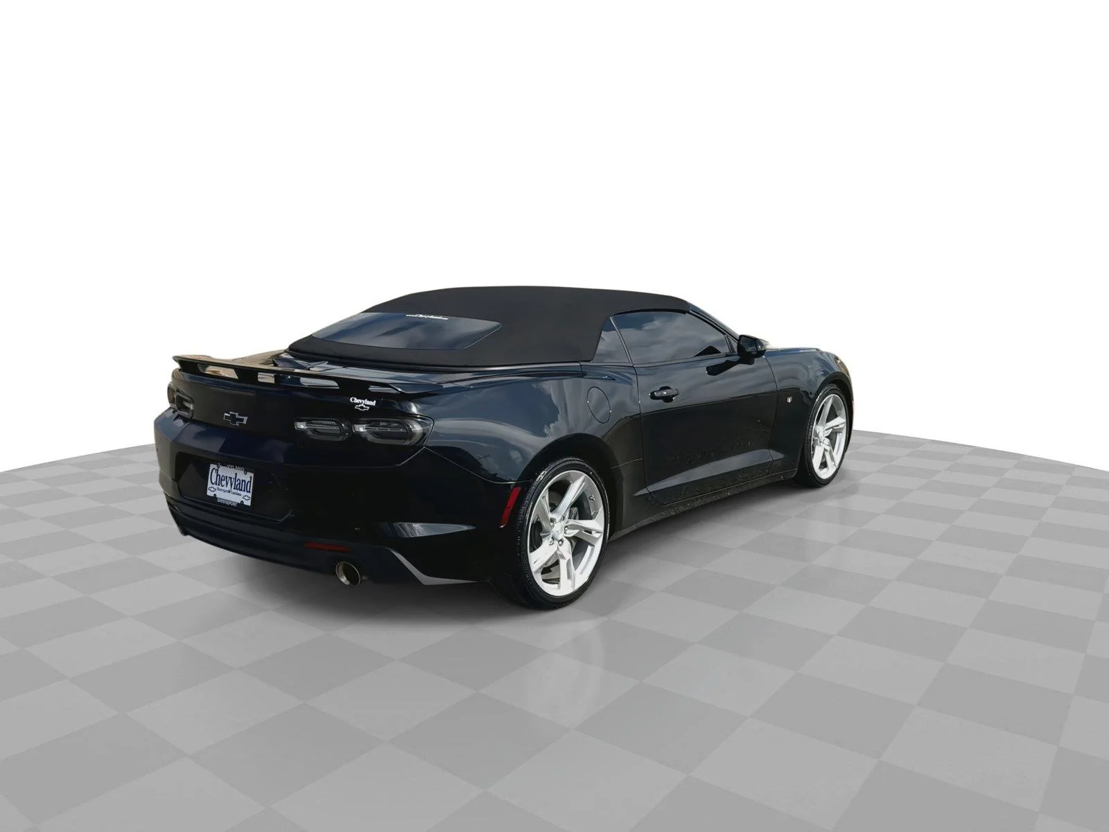 Certified Used 2020 BLACK Chevrolet 2SS image 8