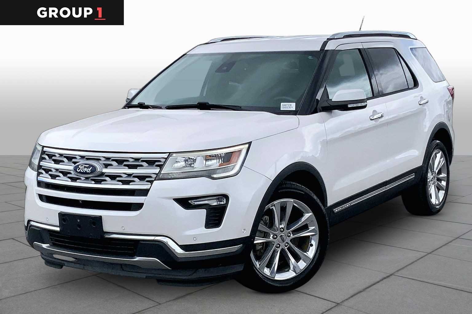 2018 Ford Explorer Limited