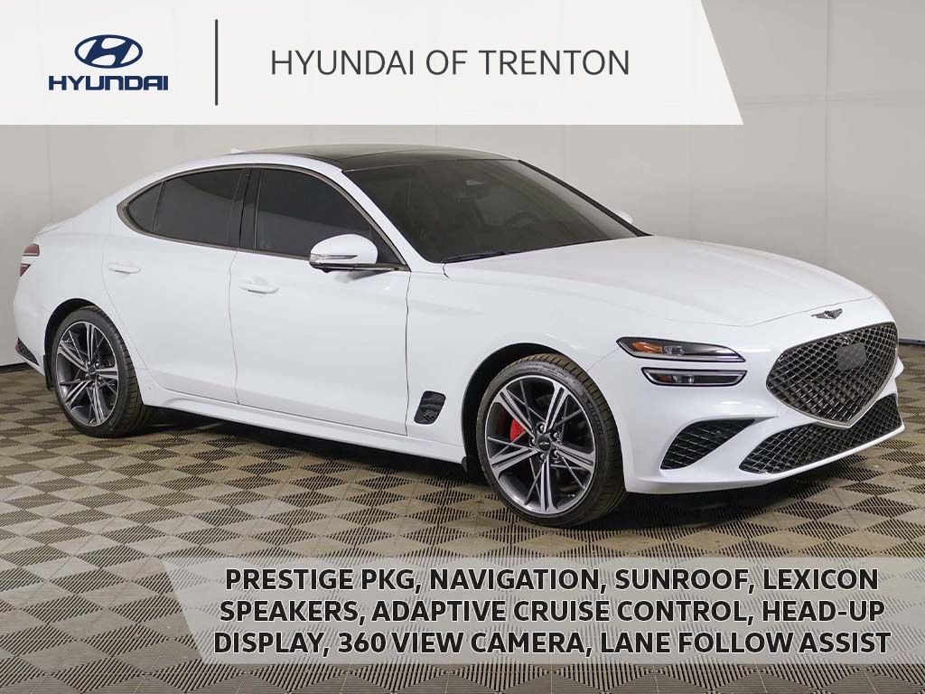 2025 Genesis G70 3.3T Sport Advanced's photo