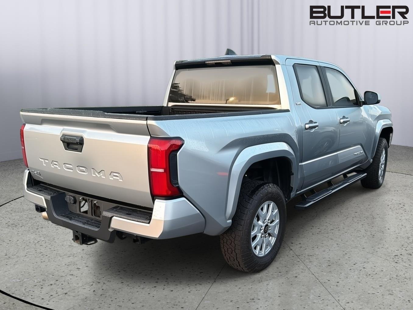 Used 2024 Celestial Silver Metallic Toyota SR5 image 9