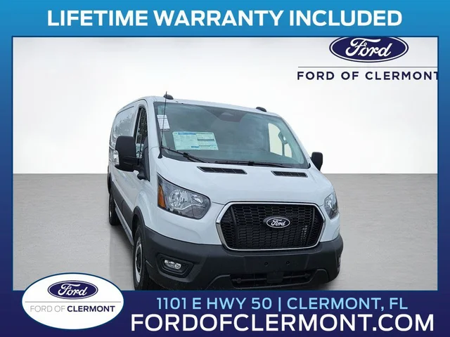 2026 Ford Transit Commercial Cargo Van