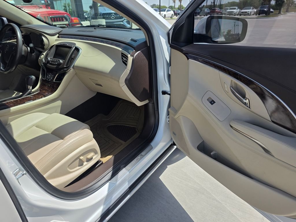 Used 2016 White Buick Leather Group image 17