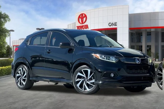 Used 2019 Black Honda Sport image 2