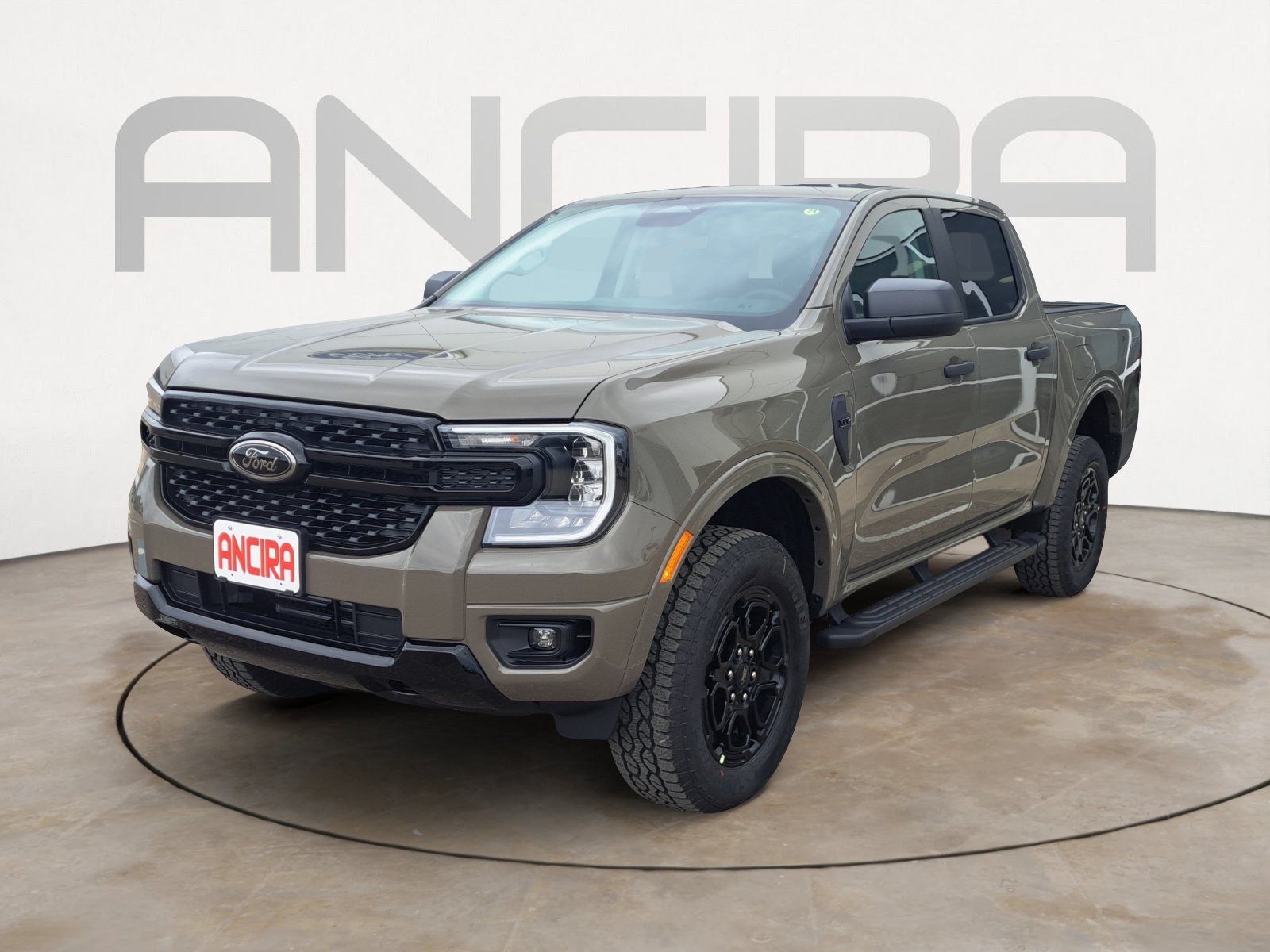 New 2026 Marsh Gray Ford XLT image 5