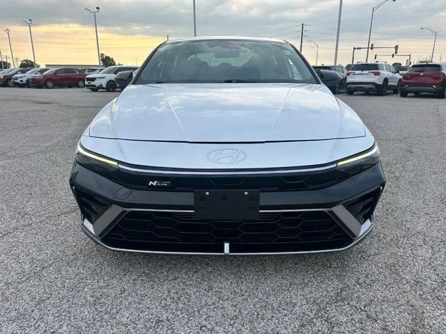 Used 2024 White Hyundai N Line image 9