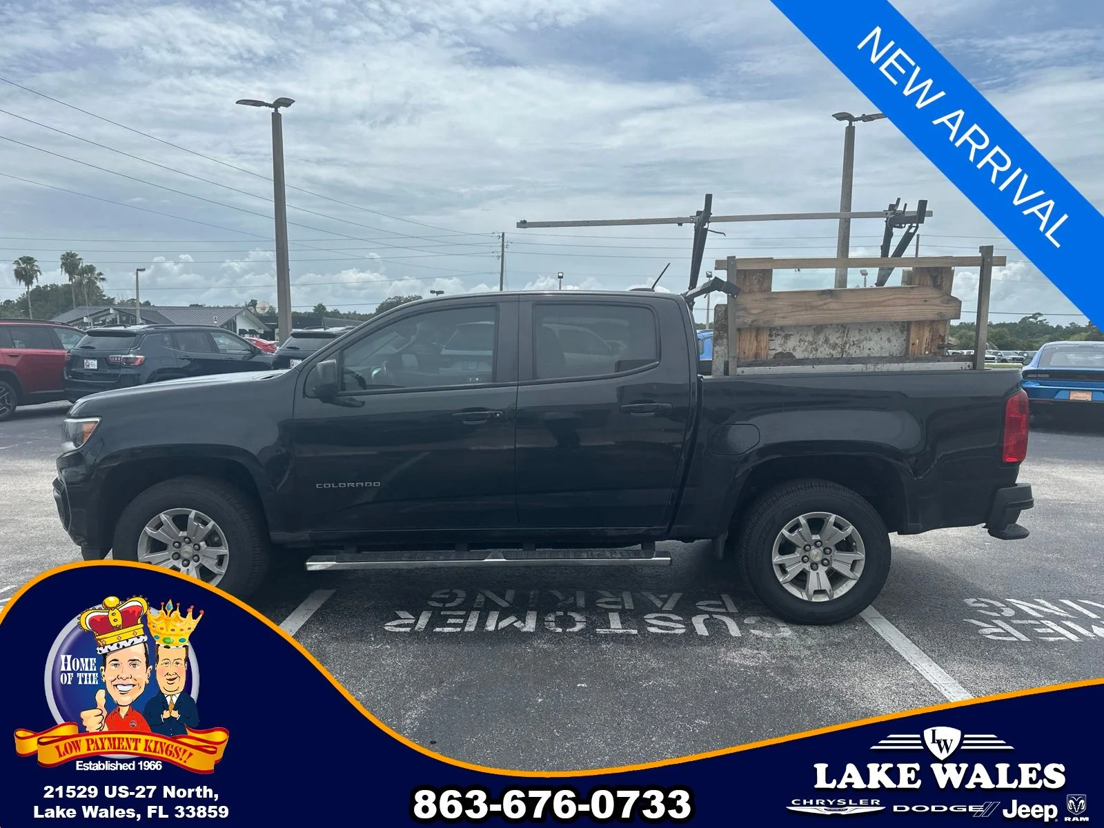 Used 2022 Black Chevrolet LT image 6