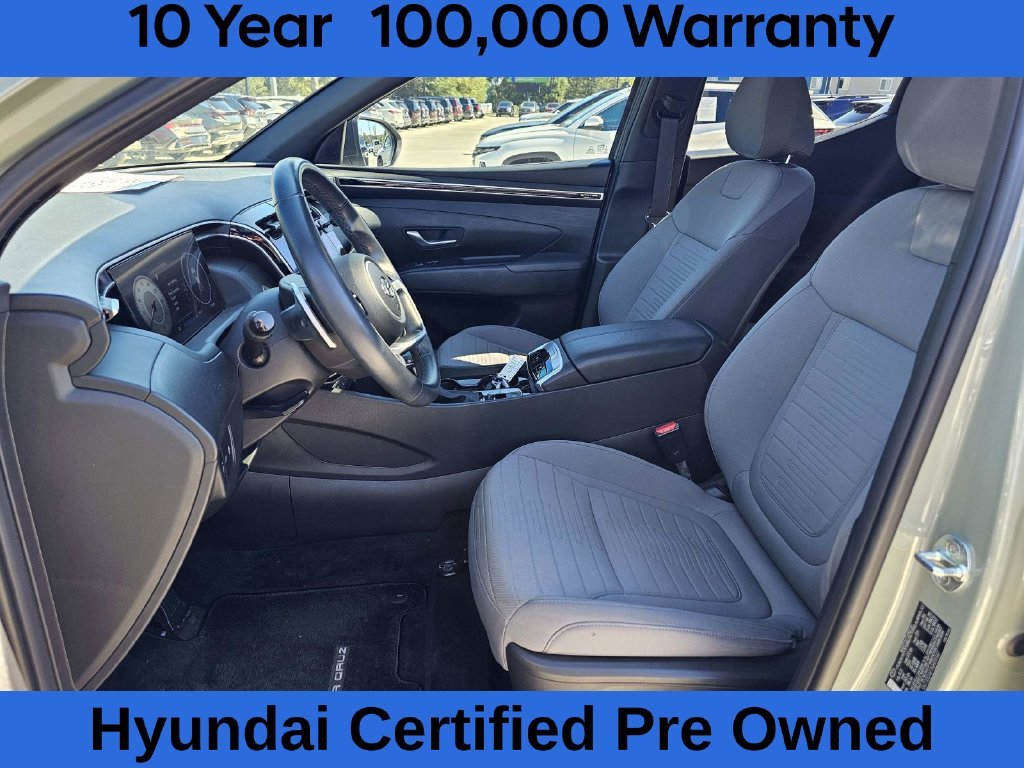 Certified Used 2022 Green Hyundai SEL Premium image 18