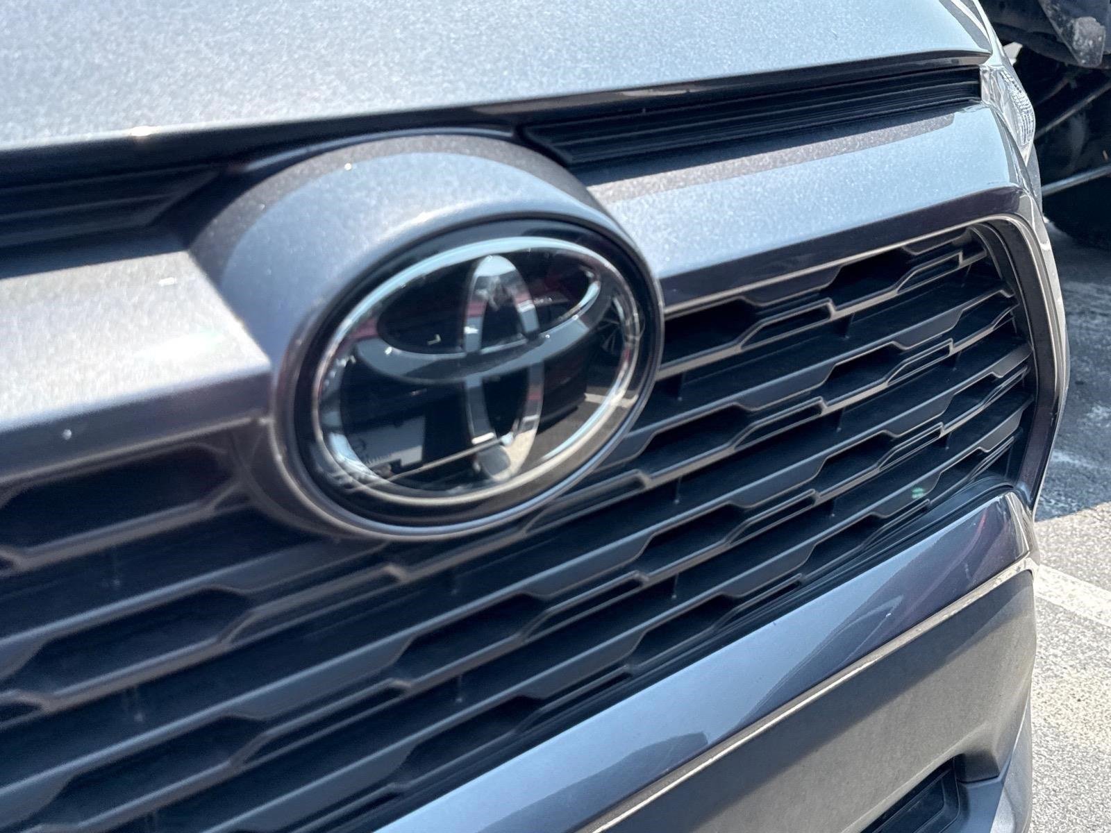 Used 2022 Magnetic Gray Metallic Toyota LE image 24