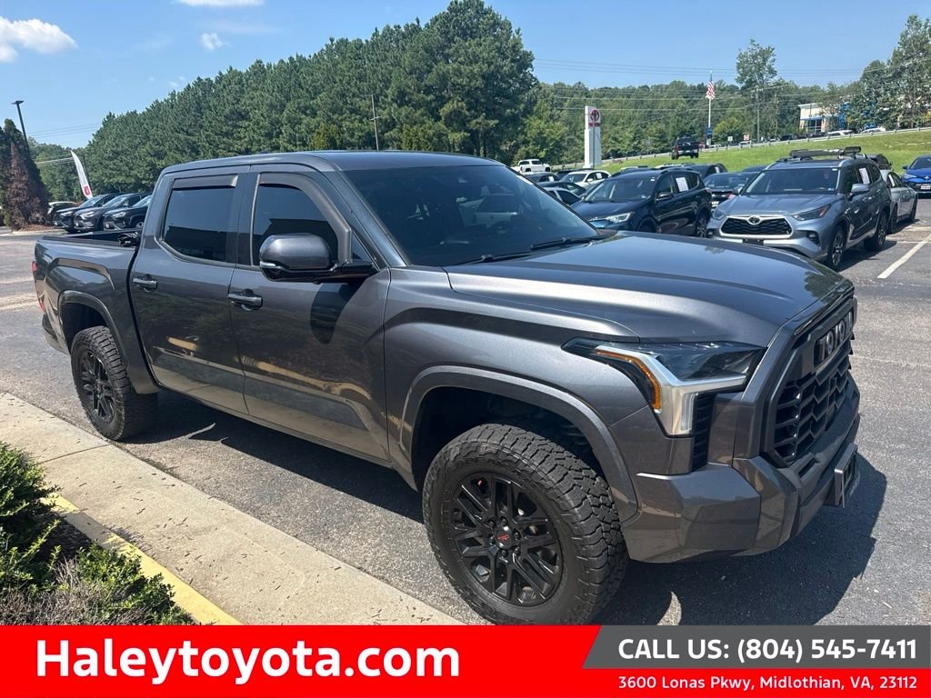 Used 2023 Gray Toyota SR5 image 1