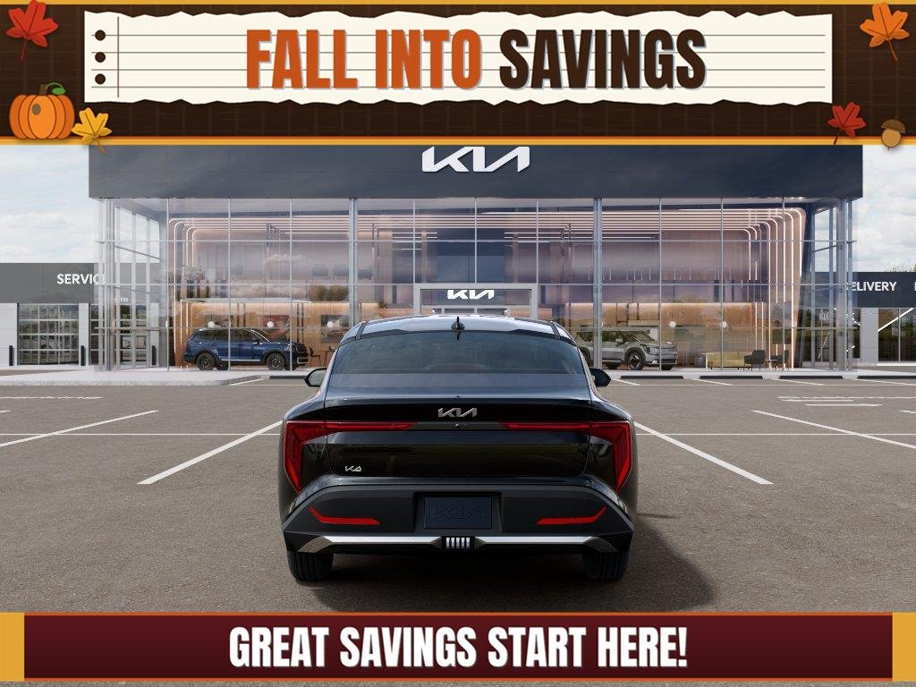 New 2027 Aurora Black Pearl Kia LXS image 5