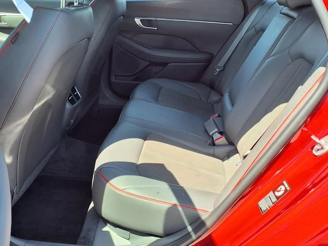 Used 2023 Red Hyundai SEL Plus image 12