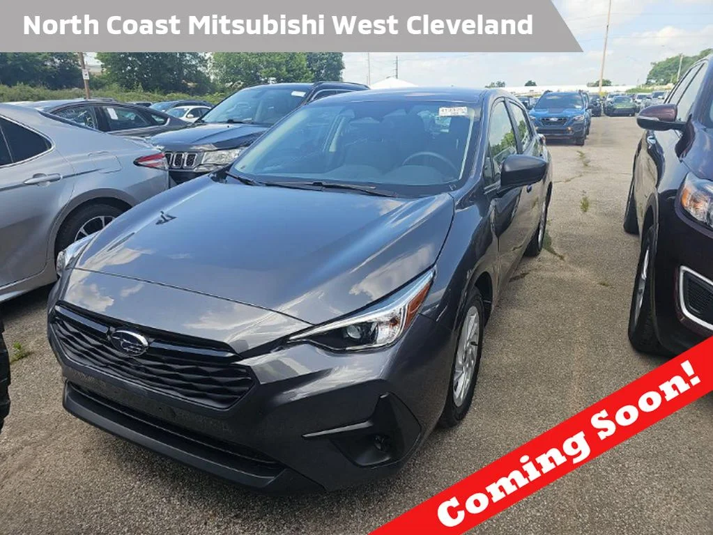 Used 2024 Gray Subaru Base image 1