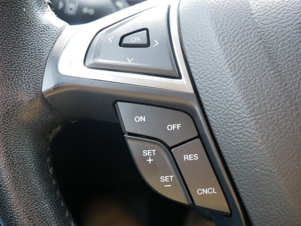 Certified Used 2020 Black Ford SEL image 17