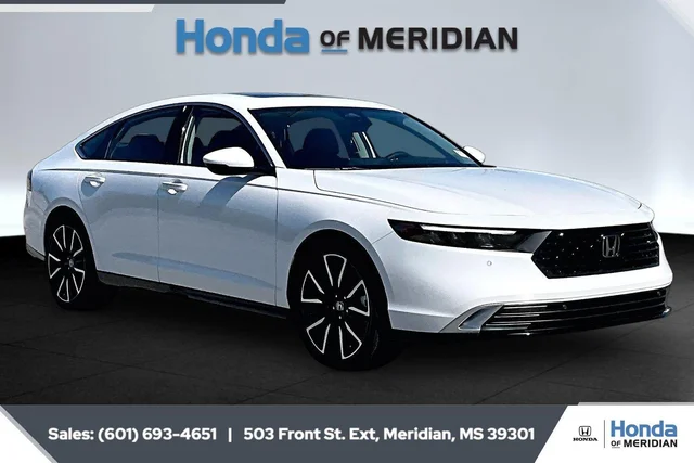 2026 Honda Accord Sedan Touring Hybrid