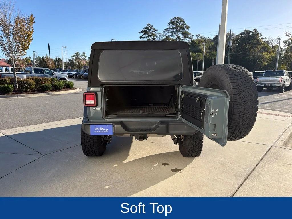 Certified Used 2024 Anvil Clearcoat Jeep Sport S image 8