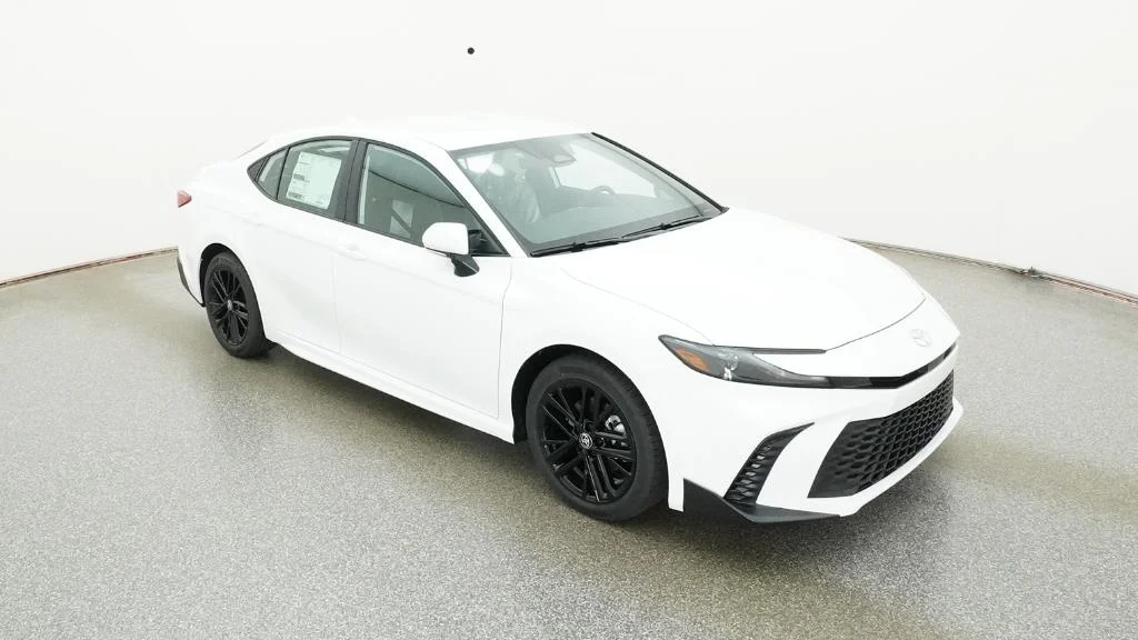 New 2026 Ice Cap Toyota SE image 13