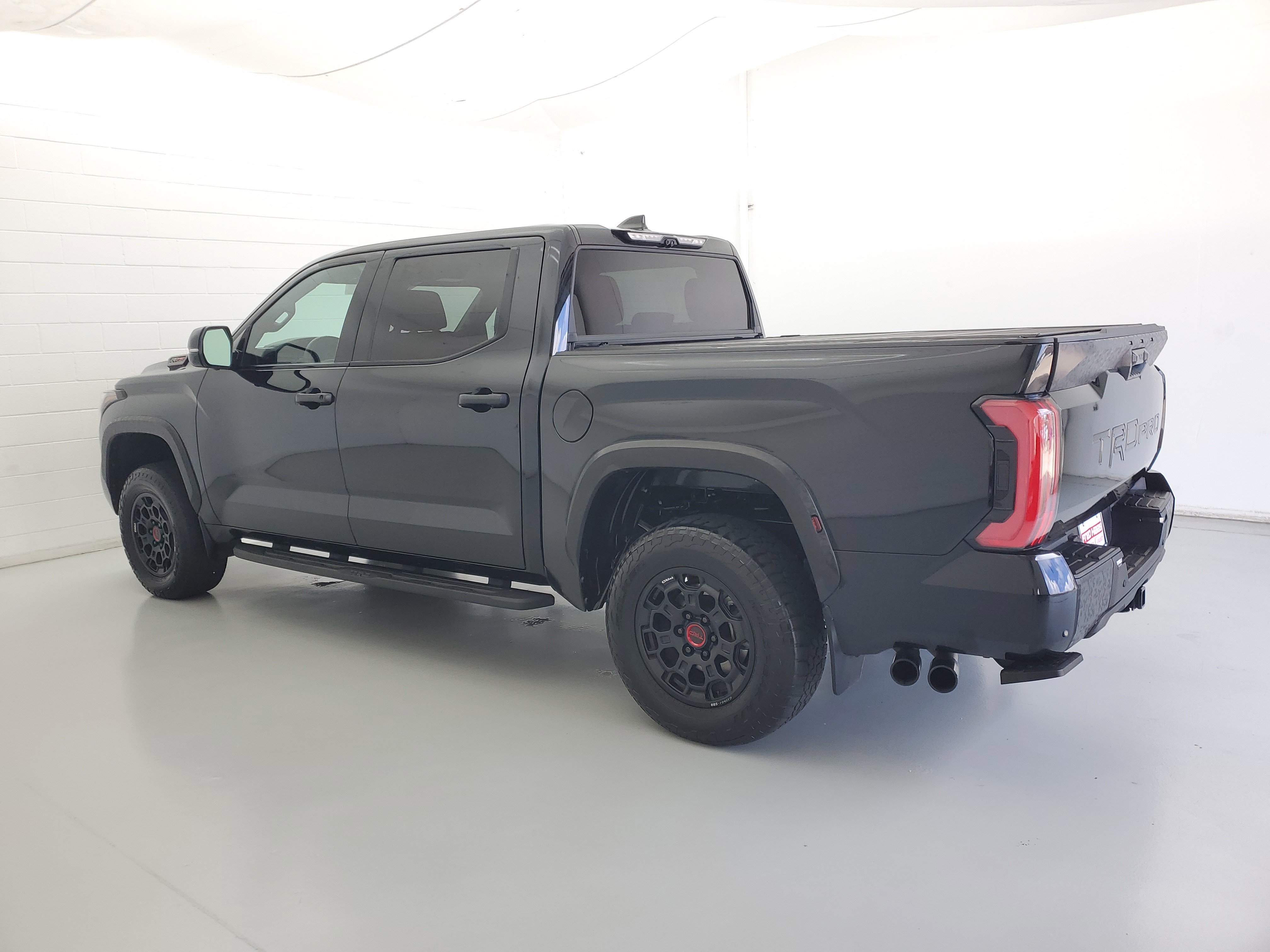 Used 2024 Midnight Black Metallic Toyota TRD Pro image 7