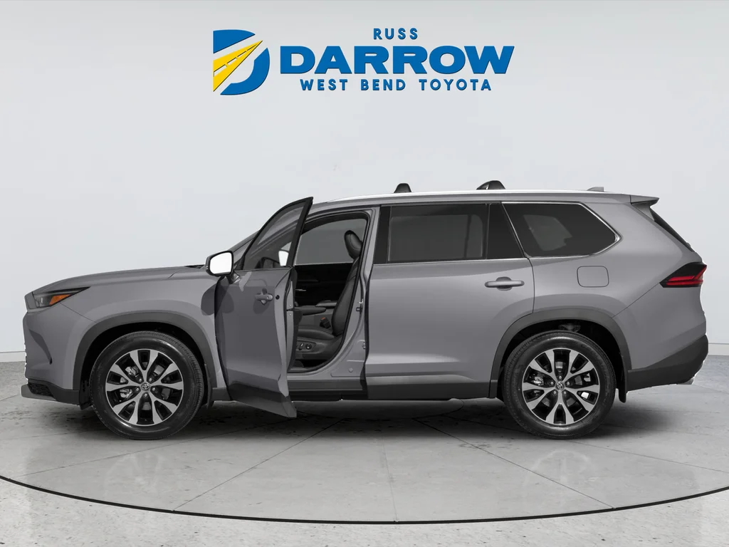 New 2026 Gray Toyota HYBRID XLE ECVT ALL WHEEL DRIVE image 3