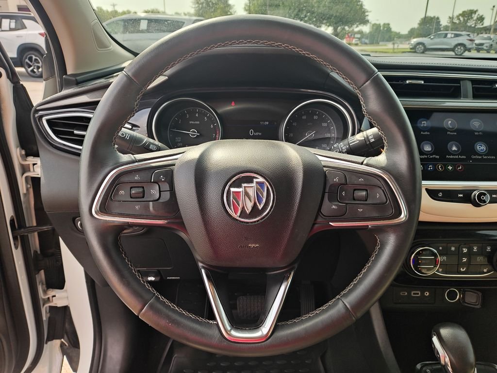 Used 2022 White Buick Select image 17