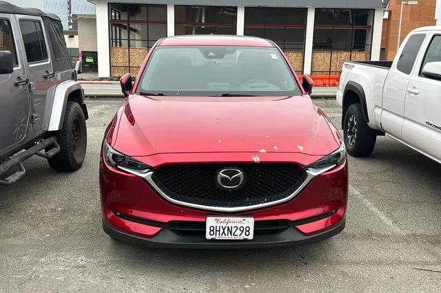 Used 2019 Red Mazda Signature image 3