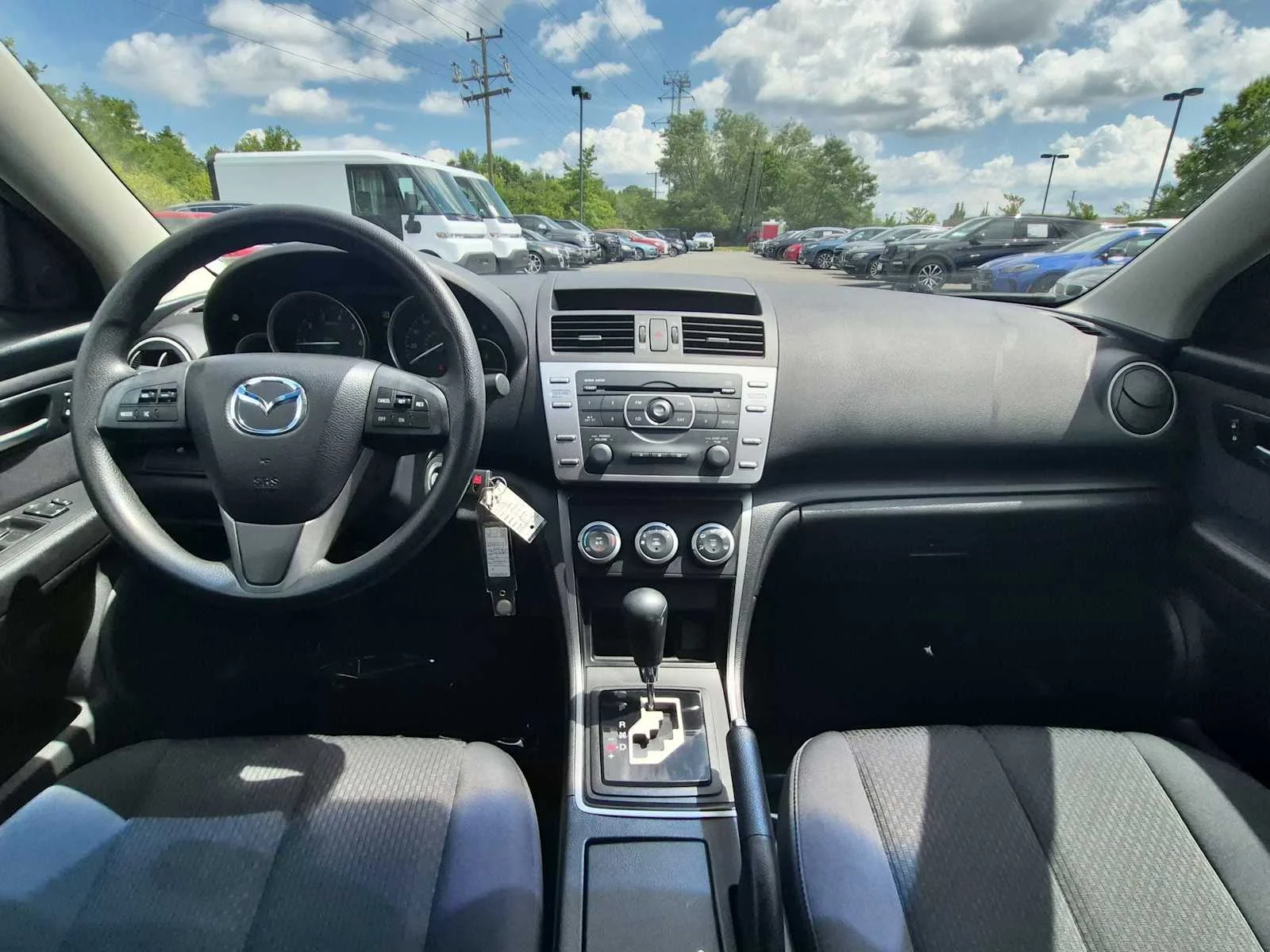 Used 2011 Ebony Black Mazda i Sport image 16
