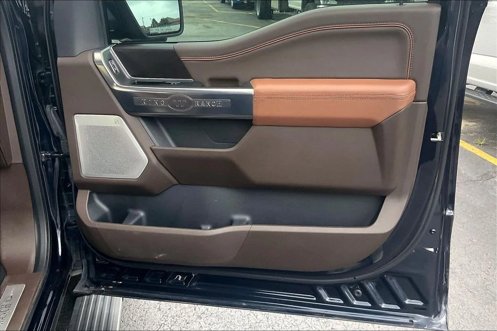 Used 2024 Blue Ford King Ranch image 23