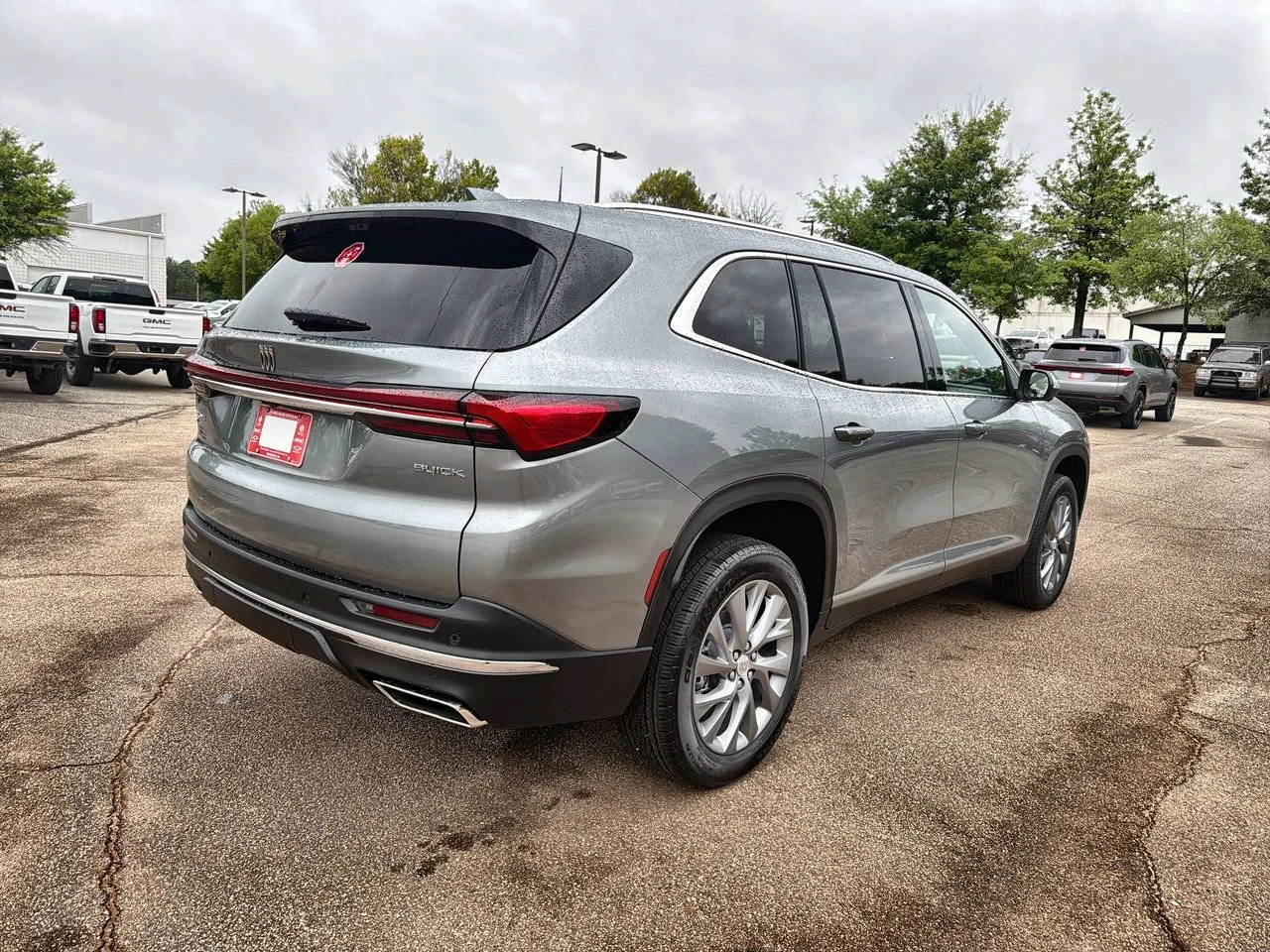 New 2026 Moonstone Gray Metallic Buick Preferred image 8